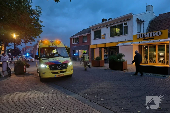 Brand in slagerij snel onder controle