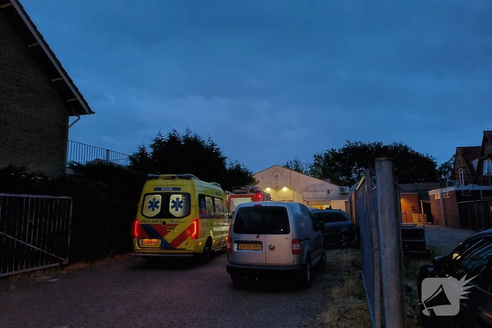 Brand in slagerij snel onder controle