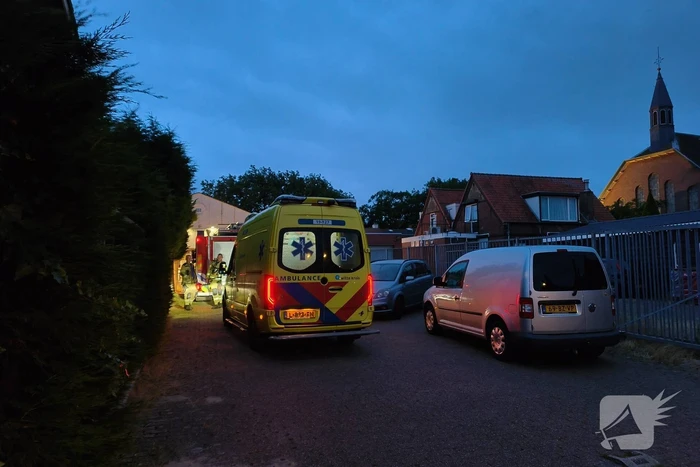 Brand in slagerij snel onder controle