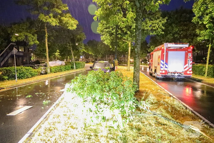 ongeval bovenmaatweg huizen