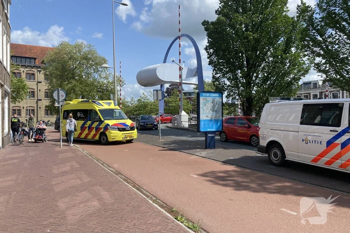 Twee e-bikers botsen op elkaar