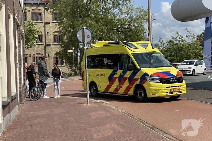 Twee e-bikers botsen op elkaar