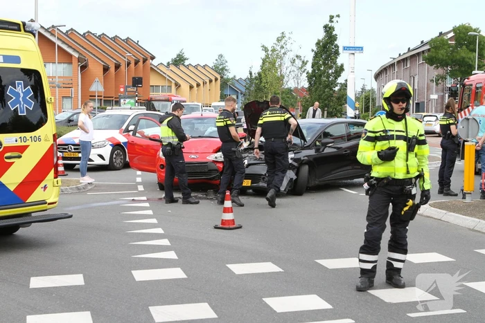 Flinke schade bij verkeersongeval