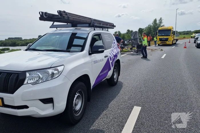ongeval rijksweg a8 l 10,5 d westzaan