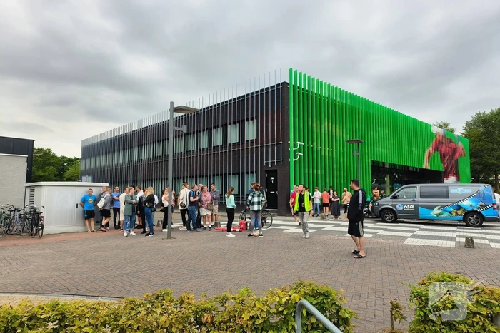 Sportcentrum ontruimd door brandmelding