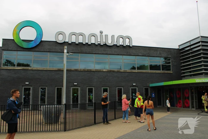 Sportcentrum ontruimd door brandmelding