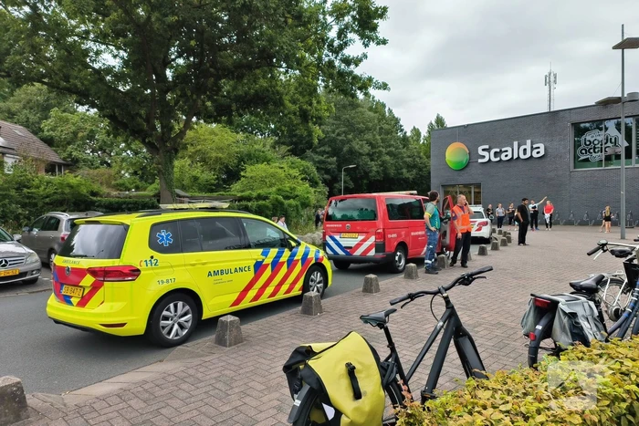 Sportcentrum ontruimd door brandmelding