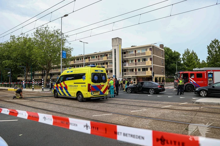 Fietser overleden bij ongeval met auto