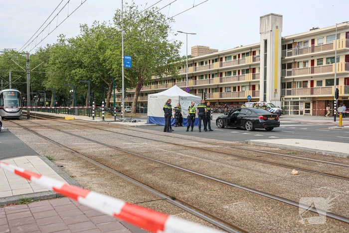 Fietser overleden bij ongeval met auto