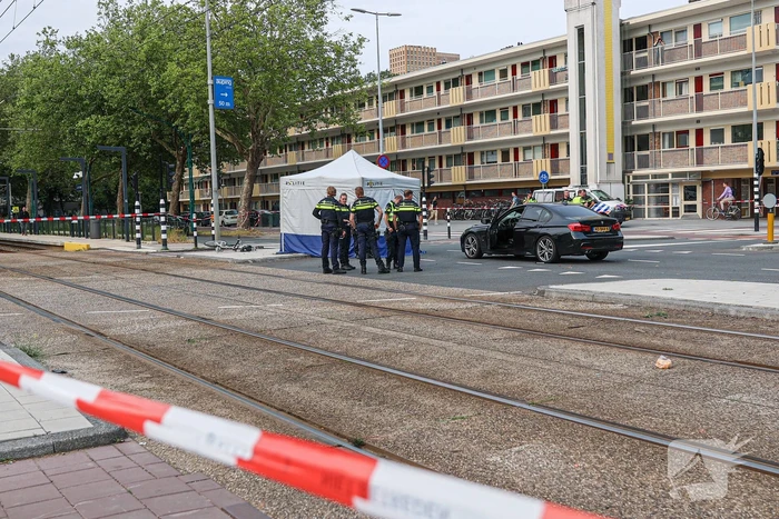 Fietser overleden bij ongeval met auto