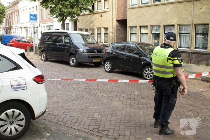 Straat afgezet na incident, traumahelikopter ingezet