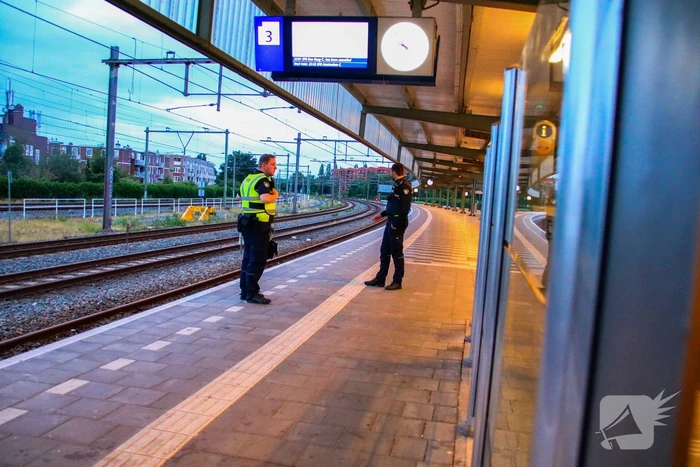 Treinverkeer ligt stil na aanrijding op spoor
