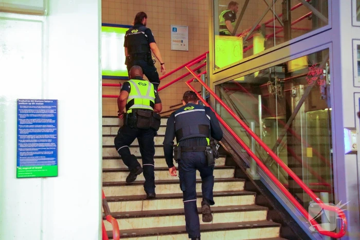 Treinverkeer ligt stil na aanrijding op spoor