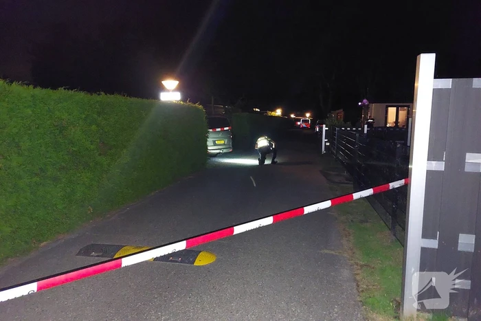 Gewonden bij steekpartij op camping
