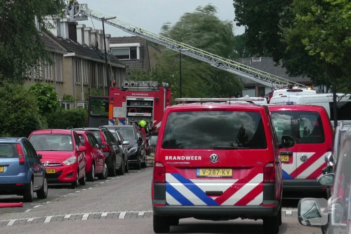 brand lepelaarplantsoen maassluis