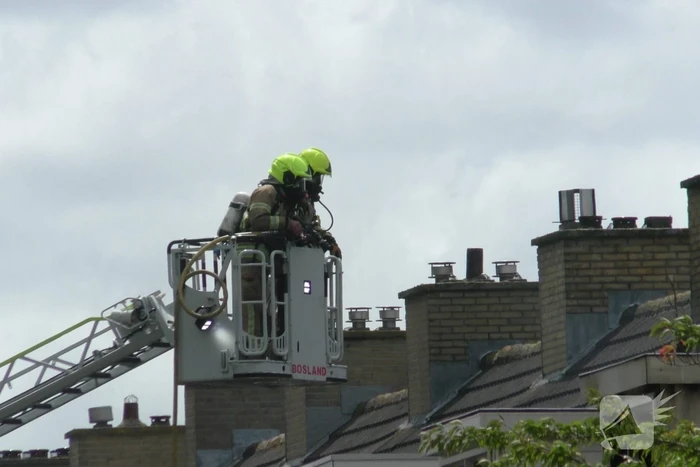 Meerdere woningen beschadigd door brand