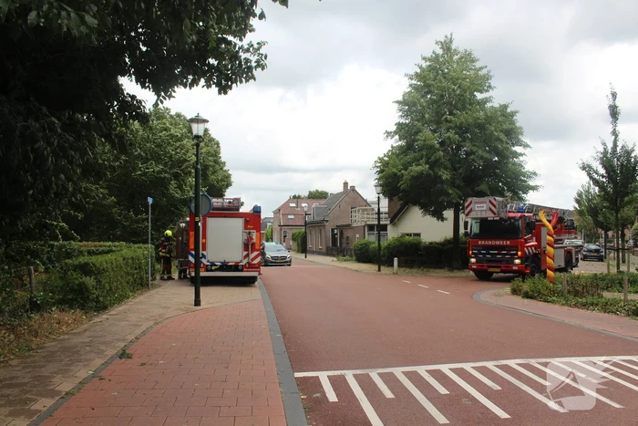 Brandweer ingezet voor afgebroken takken