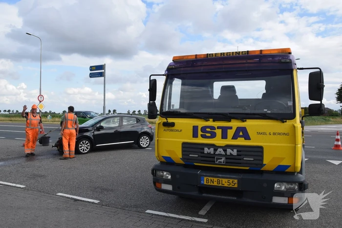 Veel schade bij ongeval op kruising