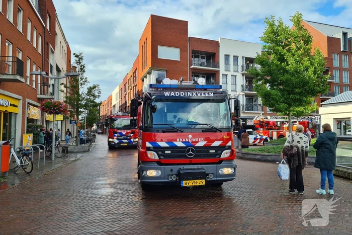 brand tussenzicht waddinxveen