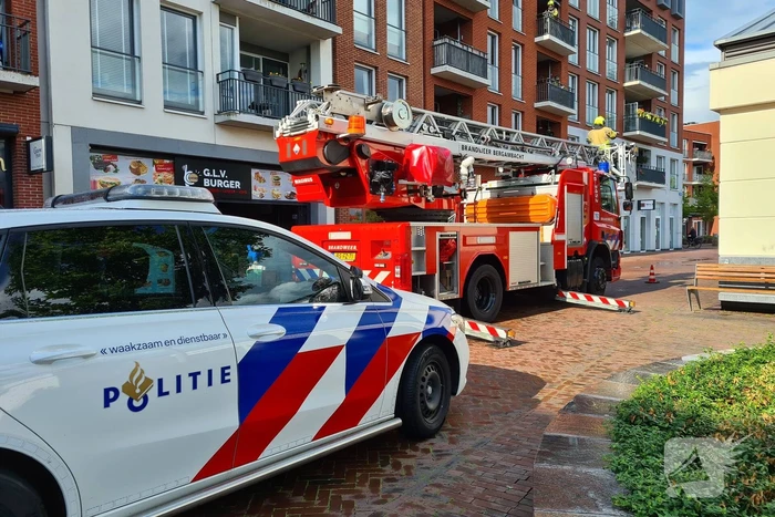 Brand in woning snel onder controle