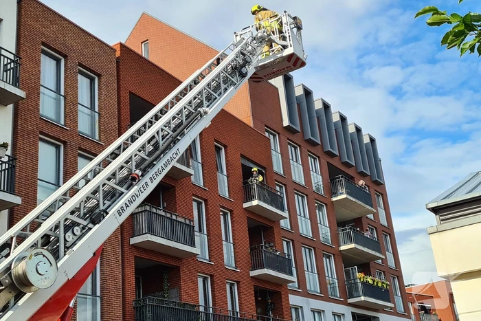 Brand in woning snel onder controle