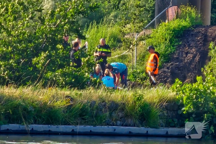 Motorcrosser ernstig gewond na val