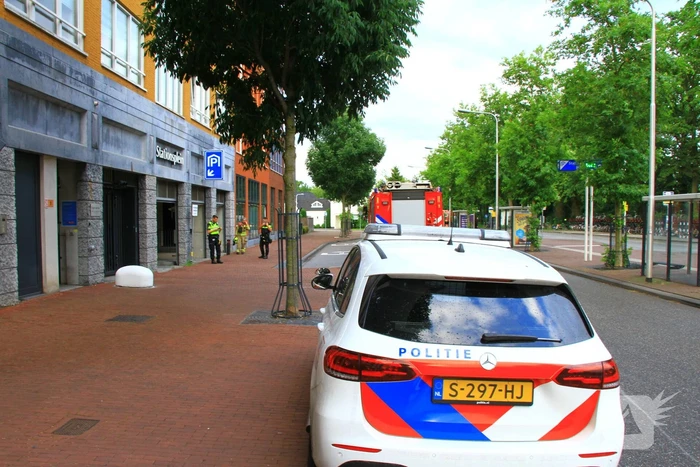 brand stationsplein weert