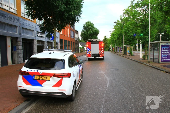Onderzoek naar kleine brand in parkeergarage