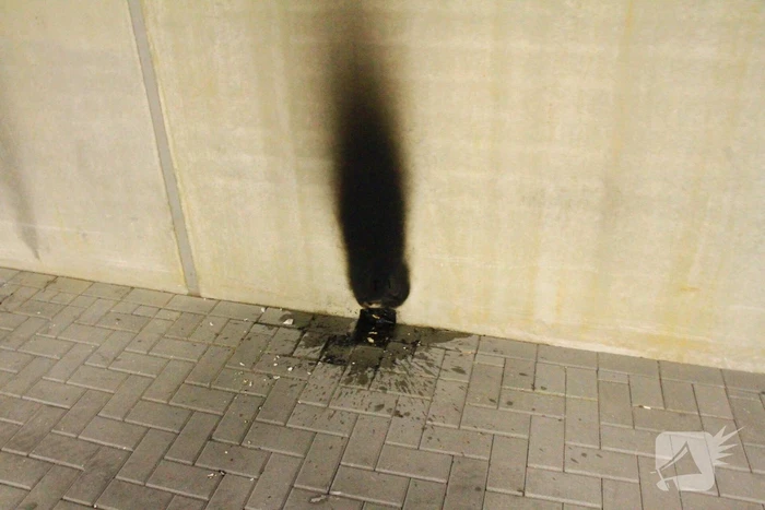 Onderzoek naar kleine brand in parkeergarage