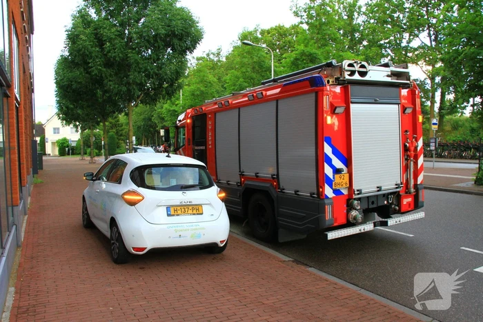 Onderzoek naar kleine brand in parkeergarage