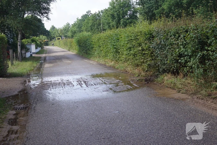 Ongeval door waterlekkage