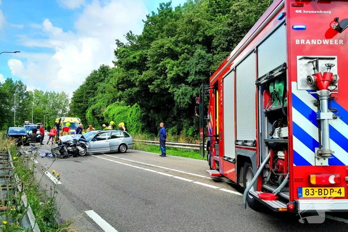ongeval verbindingsweg ridderkerk