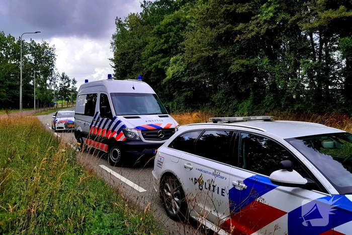 Drie voertuigen betrokken bij frontale aanrijding