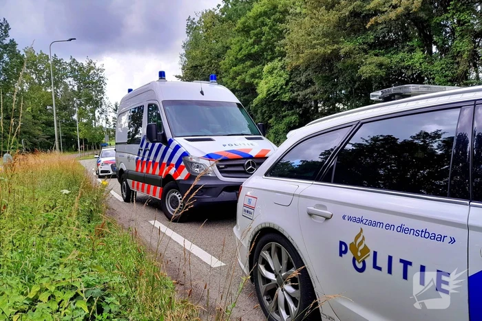 Drie voertuigen betrokken bij frontale aanrijding