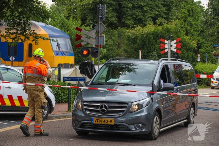Persoon overleden bij aanrijding met trein