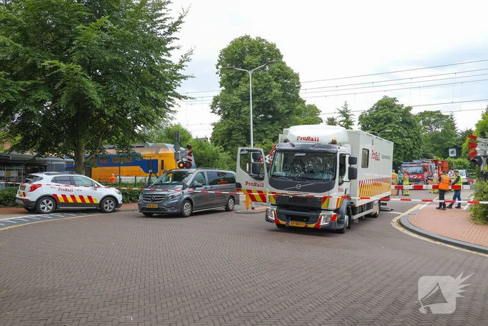 Persoon overleden bij aanrijding met trein