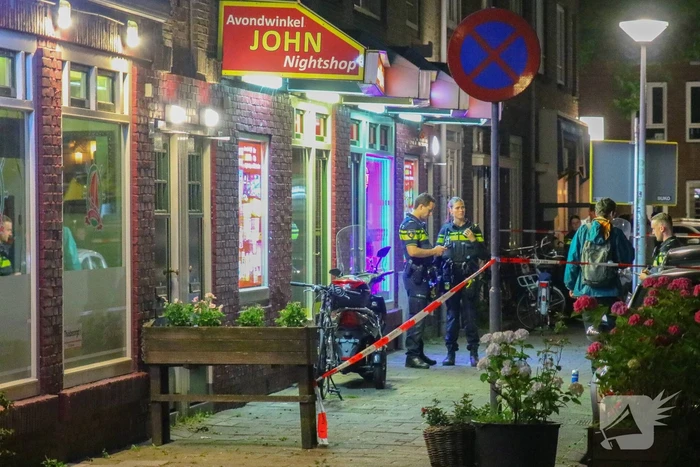 Overvaller door omstanders overmeesterd