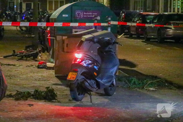 Overvaller door omstanders overmeesterd