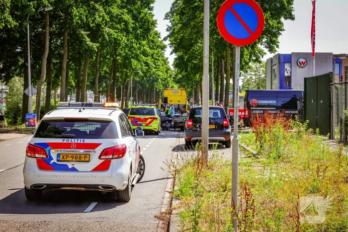 ongeval computerweg amersfoort