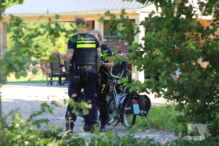 Club van solexrijders aangereden