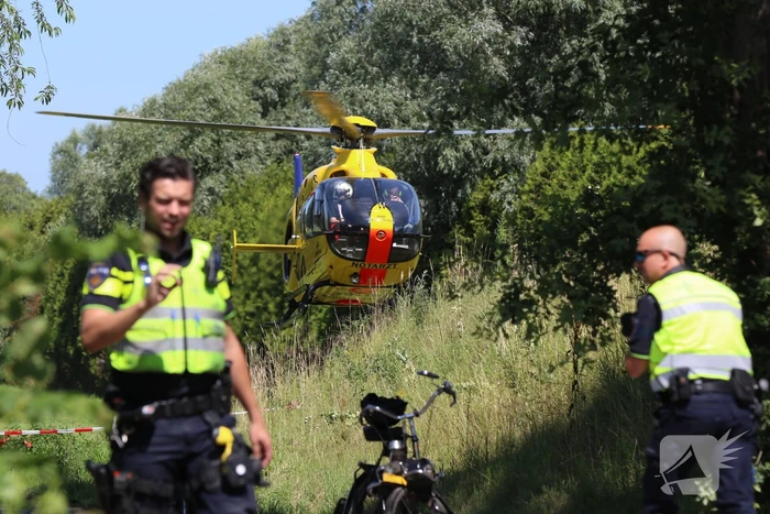 Club van solexrijders aangereden