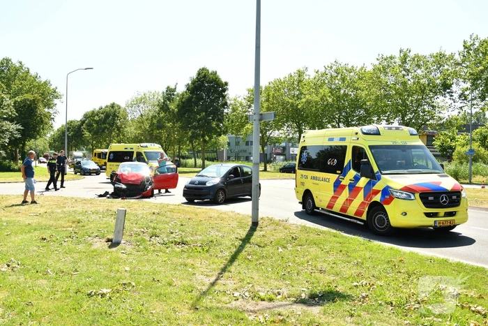 ongeval westerdreef lelystad