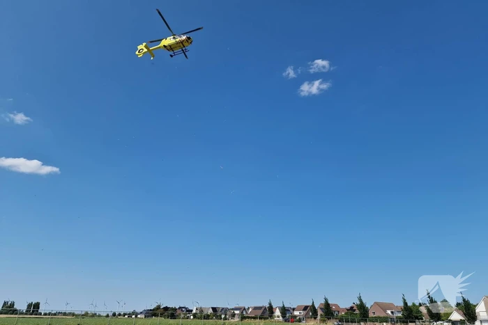 Veel bekijks bij inzet van traumahelikopter
