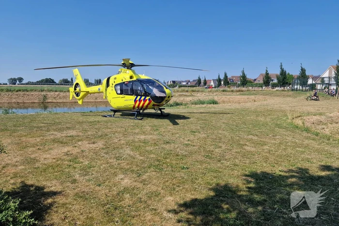 Veel bekijks bij inzet van traumahelikopter