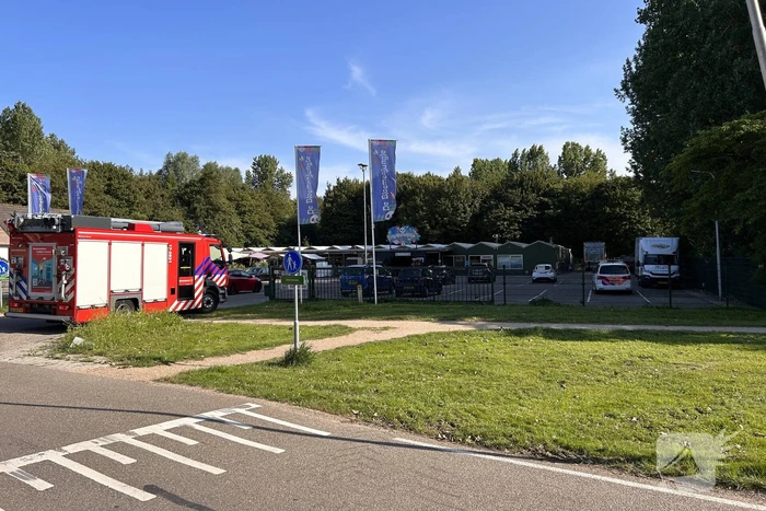 Grote zoekactie opgestart na aantreffen kinderfiets bij water