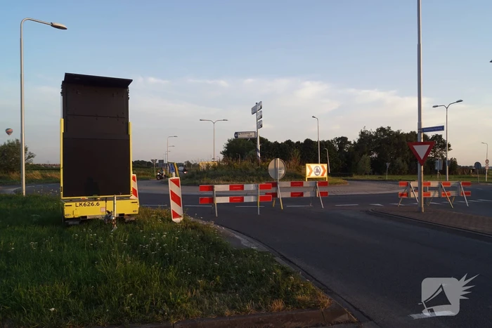 Groot onderhoud aan kruispunt Voestalpine