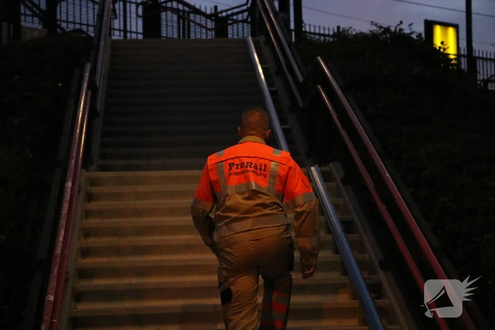 Geen treinverkeer door ongeval op spoor
