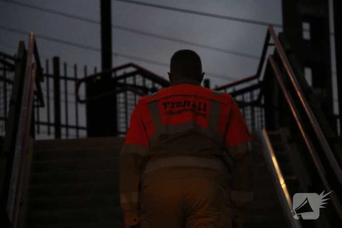 Geen treinverkeer door ongeval op spoor