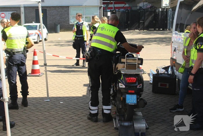 Grote verkeerscontrole bij Sparta Stadion