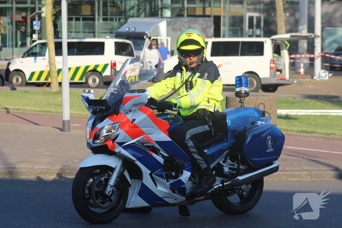 Grote verkeerscontrole bij Sparta Stadion